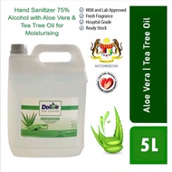 [KKM APPROVED] 5L Instant Liquid Hand Sanitizer 75% Alcohol (Liquid/Gel)