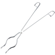 45cm Stainless Steel Crucible Tong Clamp  Melting Furnace Pliers Holder