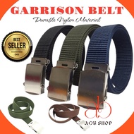 Garrison Belt C.A.T / ROTC / Military Belt Unisex Durable Nylon Material