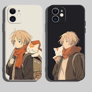 Case Huawei mate 60 60pro 50 50pro 40 40pro 30 30pro 20 20pro P60 P60pro P50 P50pro P40 P40pro P30 P30pro P20 P20pro Casing natsume yuujinchou Cover