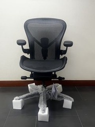 Herman miller 全新Aeron2代網布轉椅人體工學椅（114790）