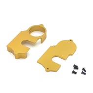 Wltoys 144001 wltoys 124019 124017 metal upgrade parts alloy reduction gear housing dust cover 14400