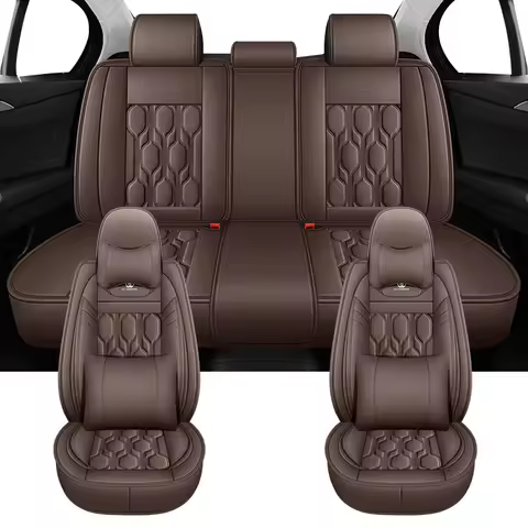 Durable Luxury Universal Car Seat Covers For BMW E60 F30 X1 F48 E84 E46 E30 Serie 1 E87 E39 F11 F10 