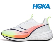 HOKA One One Men Clifton 8 White Running Shoe 1119394 - White