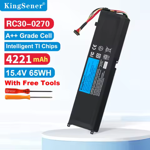 KingSener RC30-0270 Laptop Battery for Razer Blade 15 Base Stealth 2018 Series Notebook RZ09-03006 R