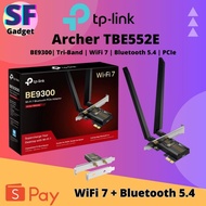 TP-Link Archer TBE552E | BE9300 Wi-Fi 7 Bluetooth 5.4 PCIe Adapter