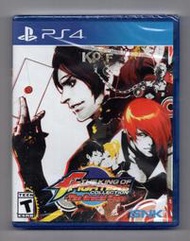 【缺貨】全新 PS4 拳皇 格鬥天王 KOF 94 95 96 97 98 合輯 大蛇篇 一般版 全球限量2500片