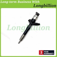New Injector 295050-0210 23670-30410 For Toyota Hiace D-4D Euro 4 IVM 6540 TRH2 KDH2 IMV2KD-FTV Engi
