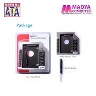 Second Hand HDD Caddy HDD & SSD Caddy SATA III 9.5mm 12.7mm/