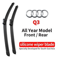 Audi Q3 wiper (2011~2018)(2018~)car wiper Audi Q3 rear wiper