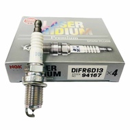 NGK DIFR6D13 Spark Plug (Single Piece) 94167 HONDA FIT CRZ CITY 1.5 14 Years Later