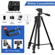 HP Camera Tripod / 133CM Tripod Camera Tripod + free U Holder + Storage Bag / Aluminum Alloy + ABS / Flexible Portable Stand