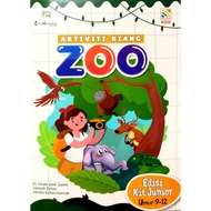 (PELANGI)ZOO NEGARA AKTIVITI RIANG ZOO (EDISI KIT JUNIOR UMUR 9-12)