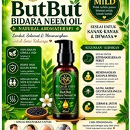 BUTBUT BIDARA NEEM OIL