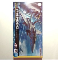全新未拆⚠️Hi-Metal-R VF-0S Phoenix Roy Focker Use 1/100 Bandai HiMR Hi-MetalR Macross Zero 超時空要塞 福卡專用機 黃