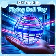 Flying Ball Flying Orb Toys 360° Rotating Spinning Ball Magic Luminous Ball Fidget Spinner Kids Toy