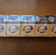Rokok Cello Coffee & Caramel 12 Batang