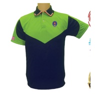 BAJU PENGAKAP HIJAU LENGAN PENDEK BAJU PENGAKAP SEKOLAH BAJU PENGAKAP MURAH BAJU PENGAKAP PELAJAR
