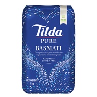Basmati Rice Pure 1kg Tilda brand Free shipping  ทิลด้า ข้าวบาสมาติ พันธุ์ดั้งเดิม 1 กก.  ส่งฟรี