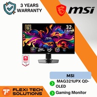 Flexi Tech MSI MAG321UPX QD-OLED Gaming Monitor
