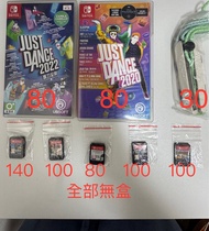 (二手) switch game