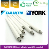 Drain Hose Daikin [Original] Wall Mounted A/C drain pipe pipe air 1.0hp 1.5hp 2.0hp 2.5hp