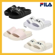 【Fila Korea】 FILA Unisex Drifter Lines Slide 4 Colors Slippers