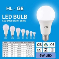 LED BULB 9W E27 DAYLIGHT