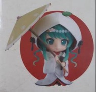 日版 雪初音 白無垢 2013 和服 花嫁 草莓大福 陽傘 gsc 黏土人 303