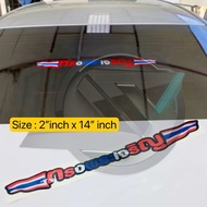 S1512 Thailook Style Car Sticker