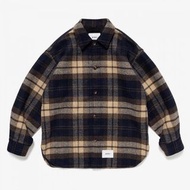 WTAPS WCPO SIZE L 03 / JACKET / WOPL. MELTON. TEXTILE 25AW 