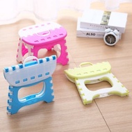 Mini Chair Plastic Folding Chair Bench Multipurpose Camping Seat/ PORTABLE OUTDOOR Camping Folding C