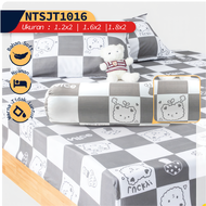 Sprei Kintakun Lite Ukuran King 180x200cm seprai kasur cover bantal guling UKURAN RANDOM motif RANDO