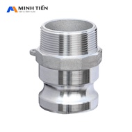 F Type quick coupling - Camlock Type F stainless steel 304 DN65-DN80