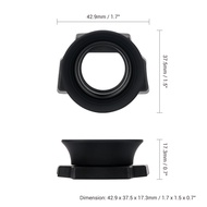 Kiwifotos DK-32ช่องดูภาพของกล้องยาวสำหรับกล้อง Nikon ZFC Zfc ซิลิโคนนิ่มขยายความยาวช่องดูภาพของกล้อง