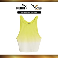 Puma x LEMLEM Women Cropped Tank Top - Yellow Burst 52397040