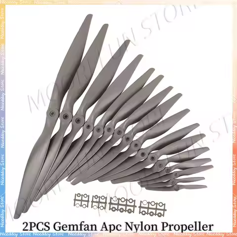 2pcs Gemfan Apc Nylon Propeller 5x5/6x4/7x5/8x4/8x6/9x6/10x5/10x7/11x5.5/12x6/13x6.5/14x7/16x8/17x10