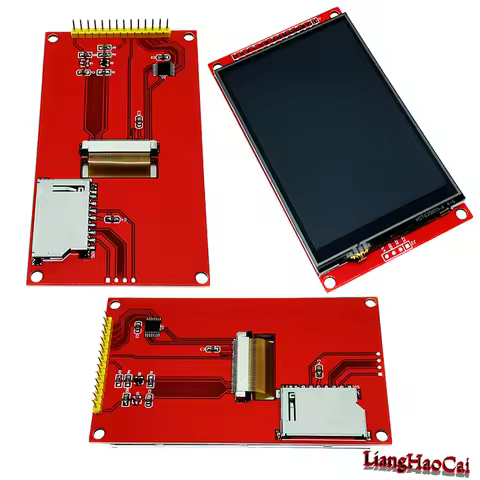 IPS HD 3.5 inch SPI serial LCD module 480*320 TFT module ILI9486 ILI9488 wide view 4 wire Touch pane