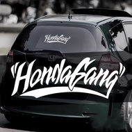 Elle Suitable for Honda Gang Honda Party Fit Civic Tenth Generation Accord Modified Car Sticker Wind