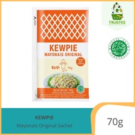 Kewpie Mayonnaise Original 70gr Mayo Mayonnaise Sachet