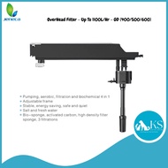 Jeneca OverHead Filter - Up To 1100L/Hr - GD (400/500/600) Fish & Aquatic