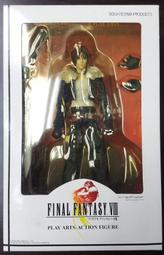 正版 play Arts  太空戰士 8  史克爾 雷翁哈特 Squall Leonhart