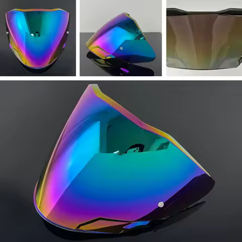 OF618 Visor for LS2 OF618,VERSO 2 Shield UV Protection Helmet Lens Visiera Casco