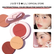[Eye&Lip&Cheek] Judydoll 橘朵 Multi Cream Long-lasting Matte Natural Palette Waterproof