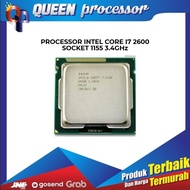 INTEL CORE I7 2600 3.4 PROCESSOR Ghz TRAY SOCKET 1155
