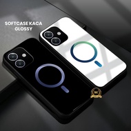 Glass Softcase oppo A5i - Casing hp oppo A5i - Glossy Glass Softcase oppo A5i (U 256)
