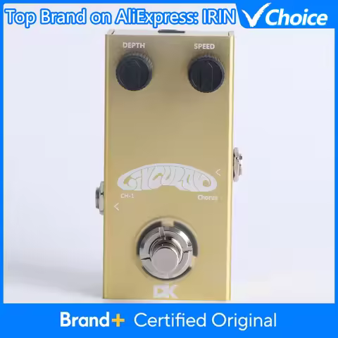 IRIN Electric Guitar Effect Pedal DK CH-1 CHORUS Effect Pedal True Bypass Mini Single Guitar Pedal G
