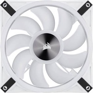 Corsair QL Series, White QL140 RGB, 140mm RGB LED Fan, Single Pack CS-CO-9050105-WW