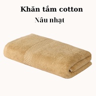Combo 2 Khăn Tắm 50x100 hoặc 60x120cm Mohala Towel 100% Cotton Mềm Mại Thấm Hút Kháng Khuẩn.