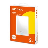 ADATA HV620S 2.5" 2TB White 外接硬碟(HD-HV622TW)